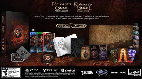 Larian Merch Store Baldur S Gate Collector S Edition Off