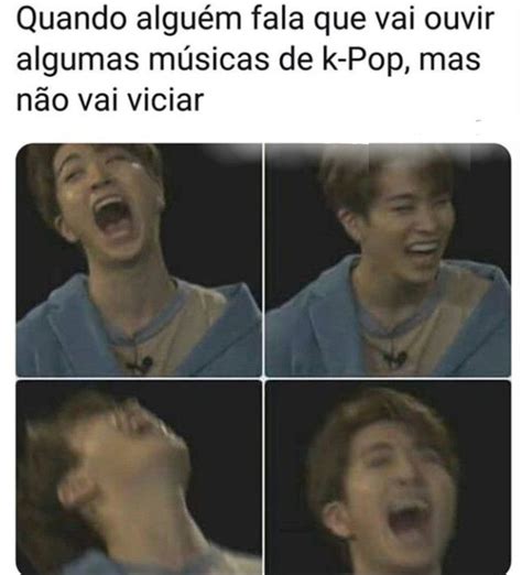 Eu Disse A Mesma Coisa Memes Kpop Memes Memes Engraçados