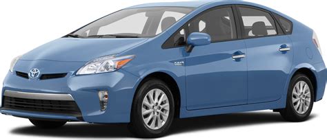 2015 Toyota Prius Plug In Hybrid Values And Cars For Sale Kelley Blue Book