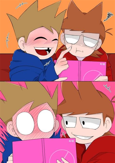 Tord Larsson Eddsworld Memes Tomtord Comic Villainous Cartoon