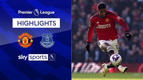 Man Utd 2 0 Everton Bruno Fernandes And Marcus Rashford Penalties