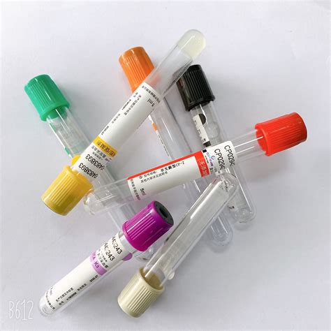 Safe Vacuum Blood Collection System Green Top Green Lithium Heparin Tube