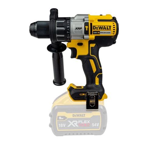 Dewalt Dcd Nt Xj Cordless Brushless V Xrp Combi Hammer Drill Body