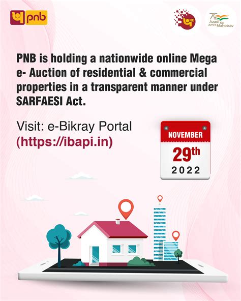 Punjab National Bank On Twitter Mega E Auction Offer Mega