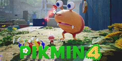 Pikmin 4 Demo Available Now Features Pikmin Bloom Crossover