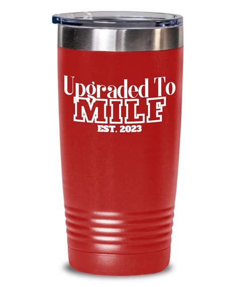 Milf Est Upgraded To Milf Tumbler Milf Cup New Mom Etsy