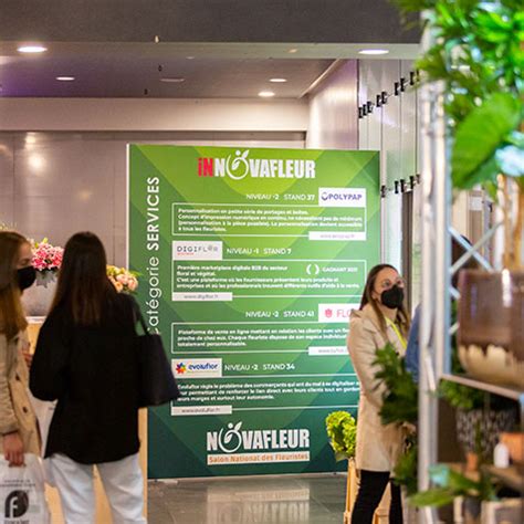 Novafleur Visiter Le Salon National Des Fleuristes Du Au