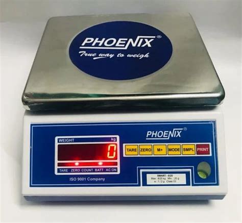 Phoenix Onetrack Smart Series Weighing Scale For Business Use Kg