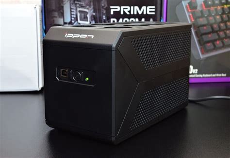 Обзор ИБП IPPON Back Comfo Pro II