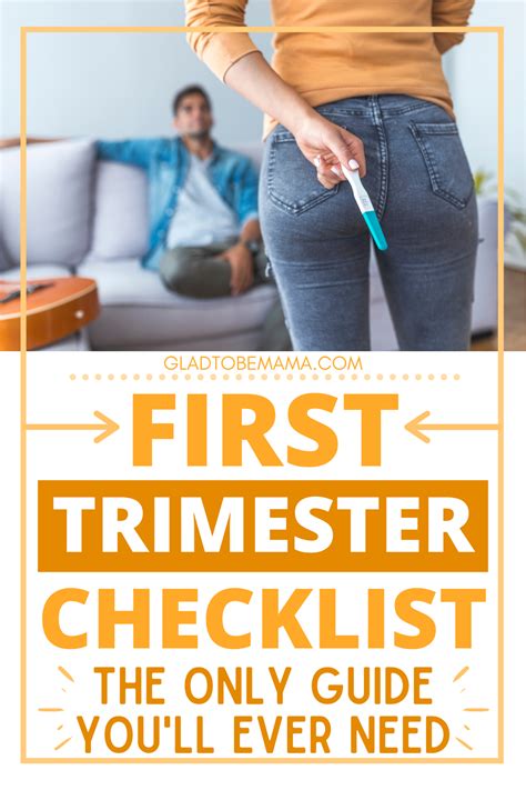 First Trimester Of Pregnancy Ultimate To Do List Artofit