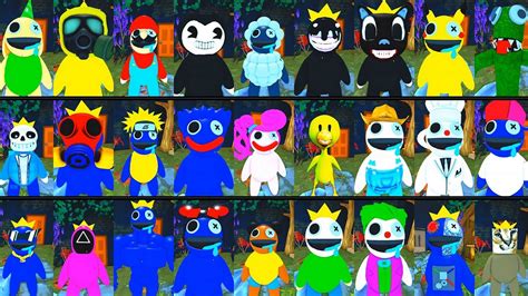 All 113 Morphs Find Rainbow Friends Morphs Chapter 2 Doors Roblox