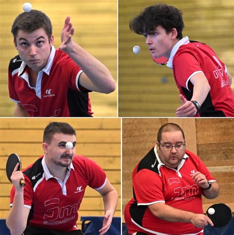 Tennis De Table Victoires Et D Faites Pour Les R Gionaux Et