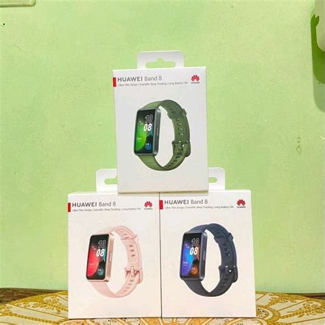 Jual Huawei Band 8 Smartbandsmartwatch Baru Segel Dan Garansi Resmi