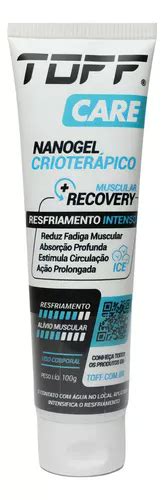 Creme Gel Al Vio Das Dores Musculares Corporal Nanogel Toff G