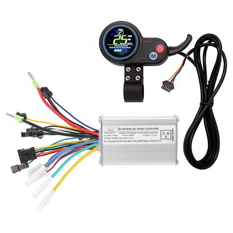 Motor sin escobillas para patinete eléctrico Kit de controlador de 24V