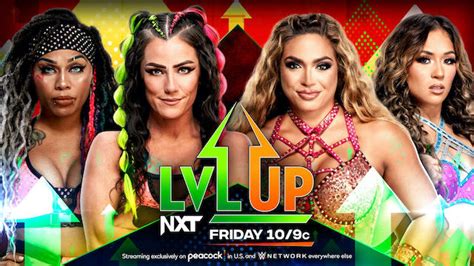 Kayden Carter Katana Chance On This Week S Wwe Nxt Level Up