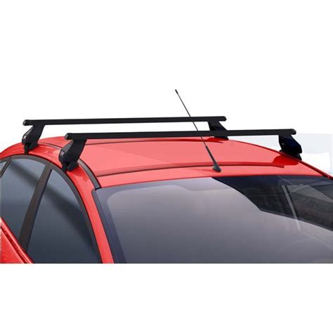 Dacia Sandero II 2013 2021 Roof Rack Cross Bars Menabo Tema Steel