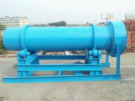 Rotary Drum Fertilizer Coating Machine