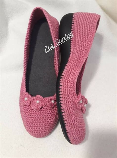 Venta Zapatos A Crochet En Stock