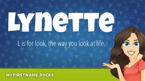 Lynette First Name Personality & Popularity