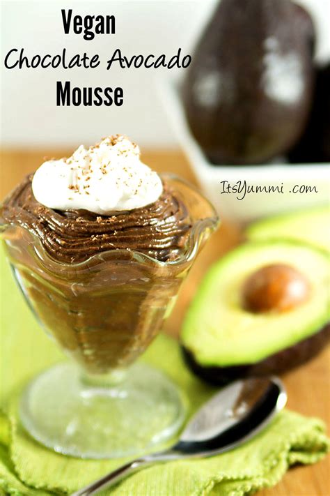 Vegan Avocado Chocolate Mousse R Anyone Can Make How To Make