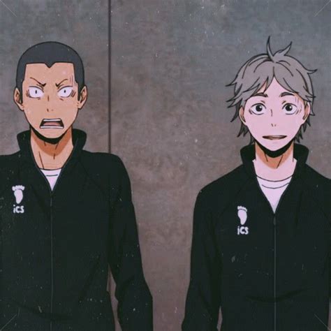 Haikyuu Icons Hazl X Haikyuu Karasuno Anime