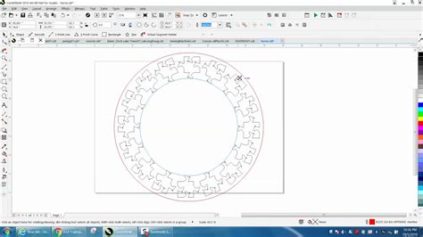 Corel Draw Tips Tricks Object To Path With A Twist Part 2 Without