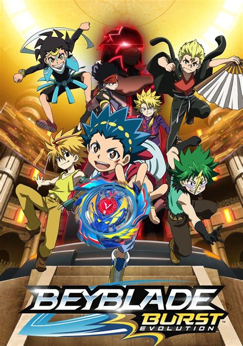 Beyblade Burst Season 3 Watch Episodes Streaming Online