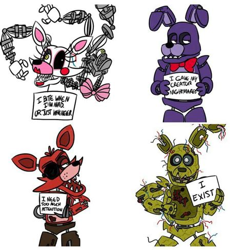 Pin By Yvette The WackyBatman On FNAF ANIMATRONICS Fnaf Funny Fnaf