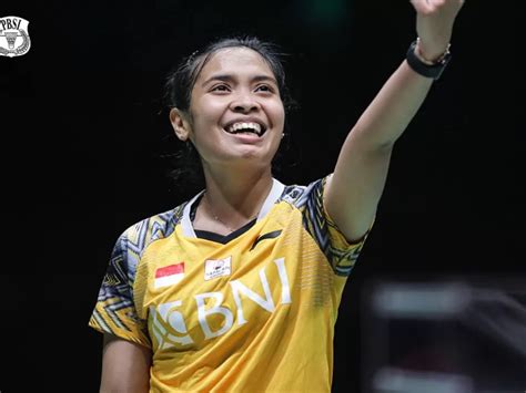 Gregoria Mariska Jadi Cadangan Pertama Bakal Main Di BWF World Tour