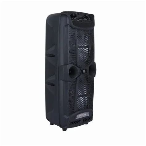 Geosun Portable Rechargable Multimedia Speaker System G13 Double 8