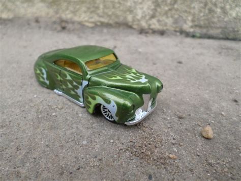 Tail Dragger Ford Lead Sled Kustom Hot Wheels
