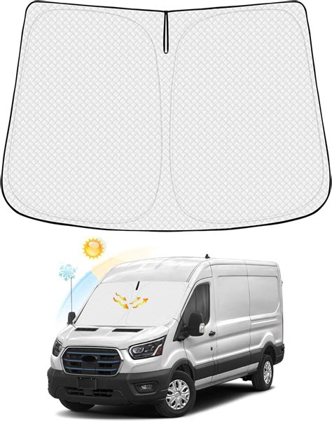 Amazon Canvcle Windshield Sun Shade For Ford E