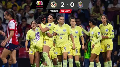 Final Am Rica Derrota A Chivas En El Cl Sico Femenil Ltimas