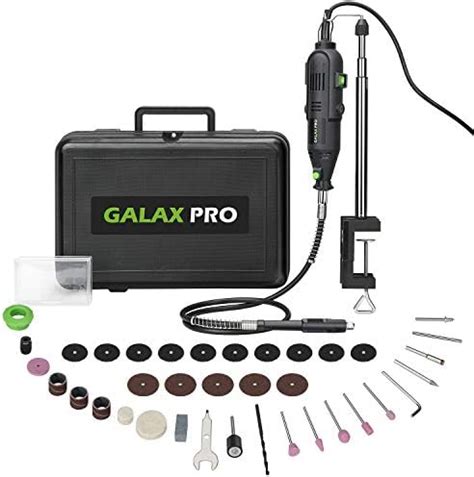 Galax Pro Outil Rotatif Lectrique W Mini Rotatif Avec Vitesses