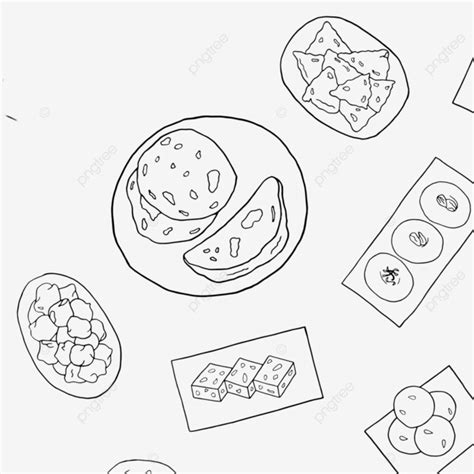 Transparent Indian Cuisine Pattern For Menus And Packaging Vector