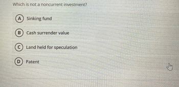 answered     noncurrent investment bartleby