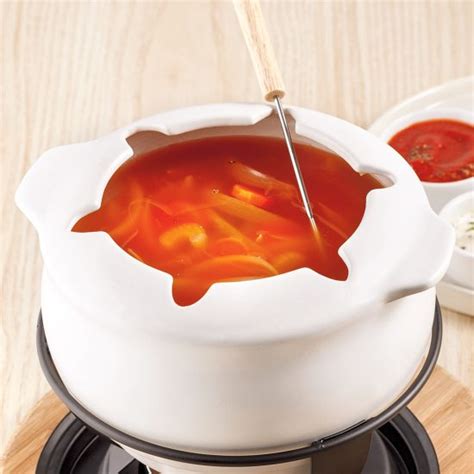 Bouillons Sauces Et Accompagnements Tout Pour Un Souper Fondue R Ussi