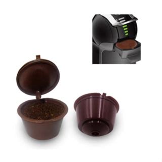 Kit Capsula Reutiliz Vel Dolce Gusto Filtro Da C Psula De Caf