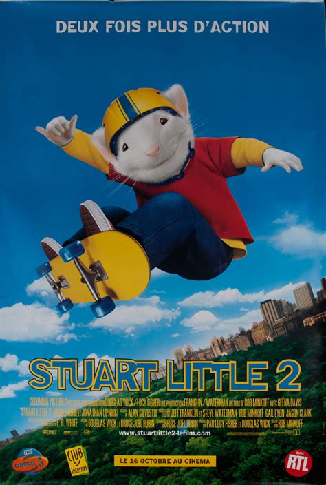 Stuart Little 2 Movie Poster