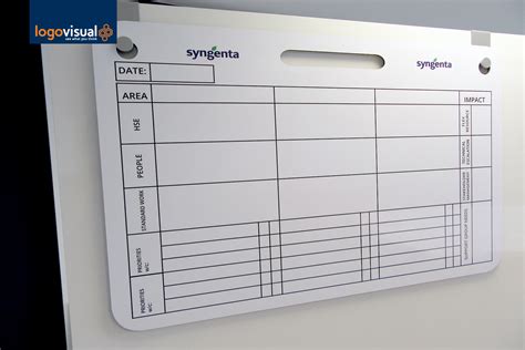 Custom Printed Portable Whiteboards - Logovisual Ltd