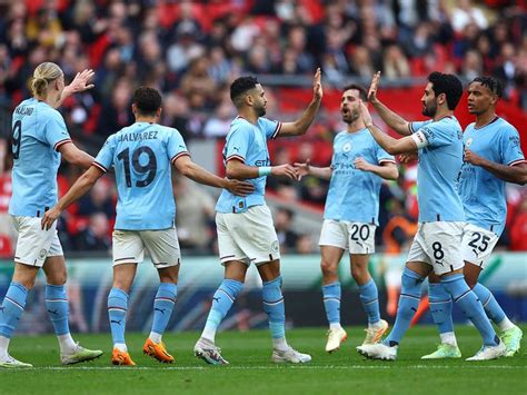 Manchester City And Arsenal Meet In Potential Premier League Title