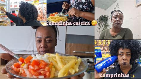 VLOG TESTEI A MASCARA DE ARROZ PARA CLAREAR MANCHAS FIZEMOS GELADINHO