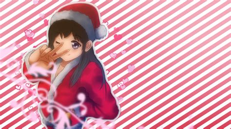 60 Anime Christmas Hd Wallpapers And Backgrounds