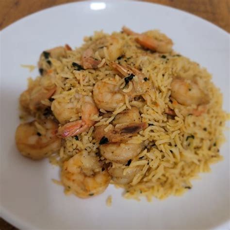 Easy One Pot Meal Shrimp And Basmati Rice Recipe Food And Travel Explora