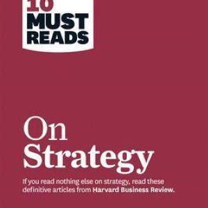 Hbr S 10 Must Reads On Strategy Legenda Bookstore