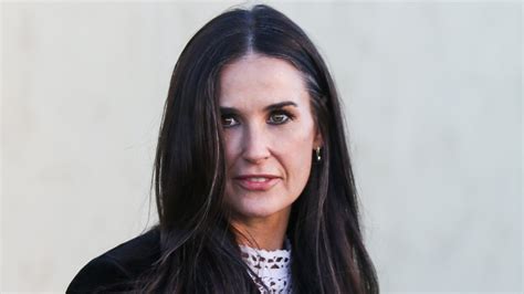 The Tragic Real Life Story Of Demi Moore