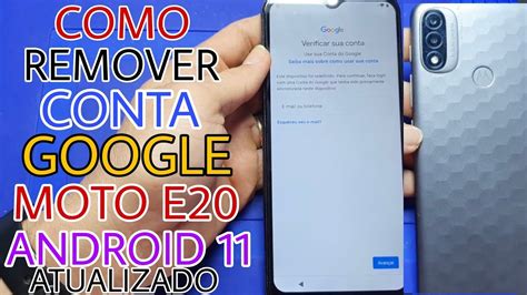 Como Remover Conta Google Moto E Android Atualizado Pela