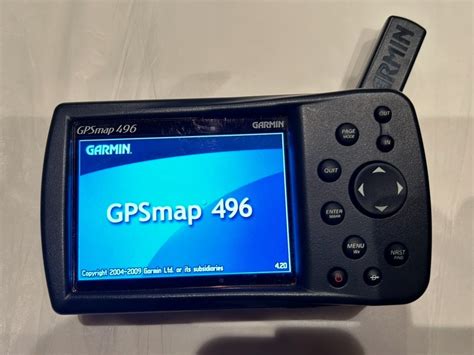 Garmin GPSmap 496 Balloons4sale Eu