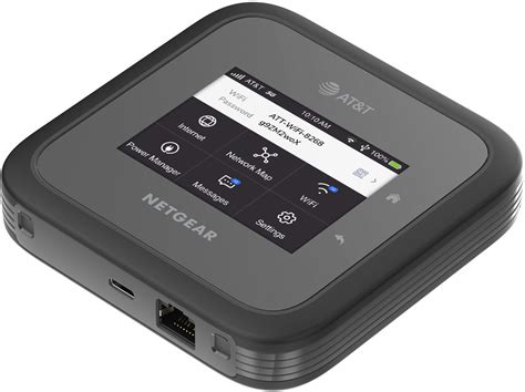 Best Buy Netgear Nighthawk M Pro Mobile Hotspot Black At T Mr